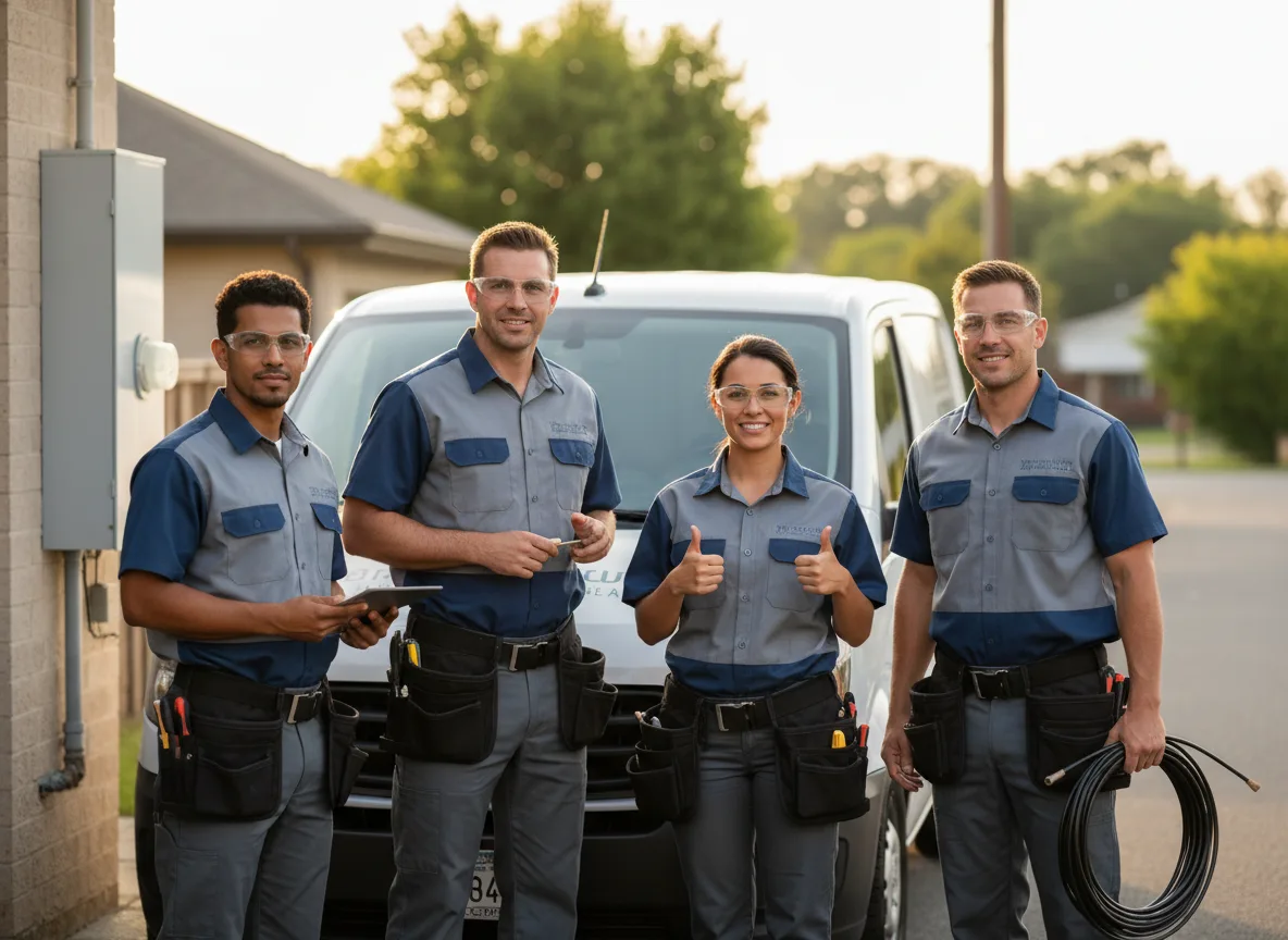 Residential electrical contractor serving homeowners in Stanley, NC